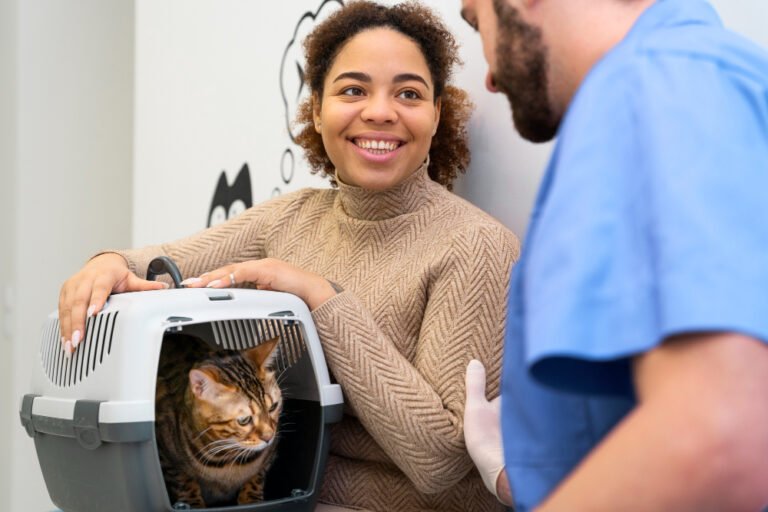 Vet Clinic Website Kenya: Built for the Urgent Call