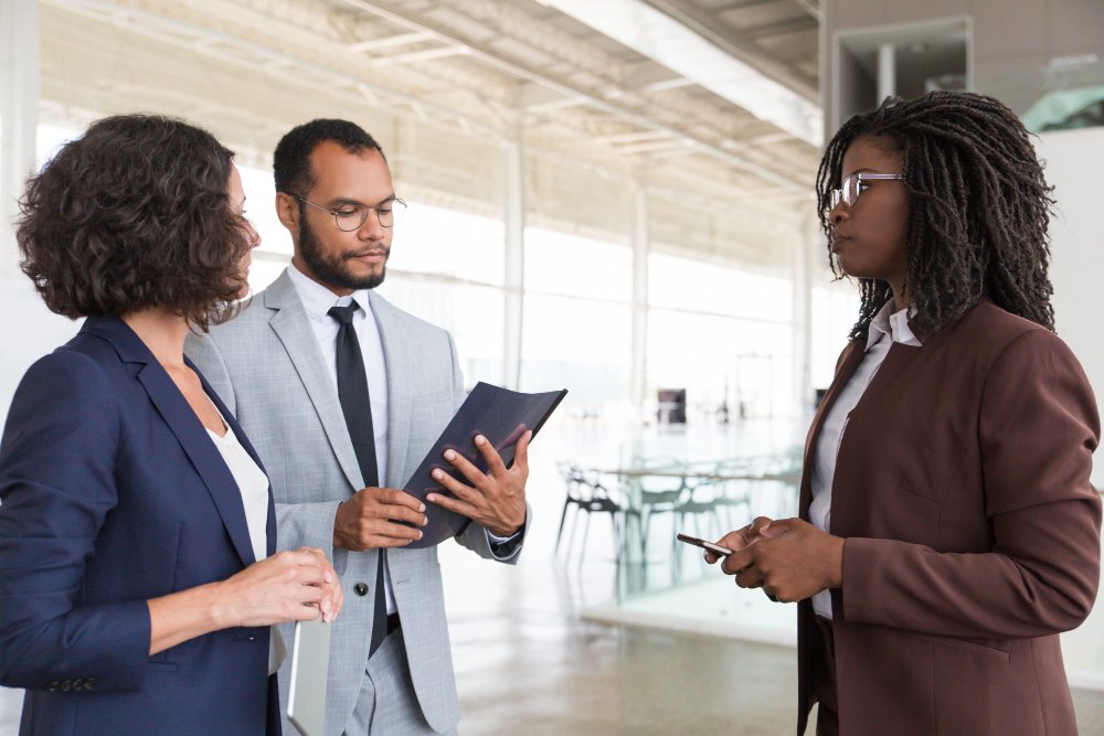 Business partners discussing options after a developer disappeared with my website access