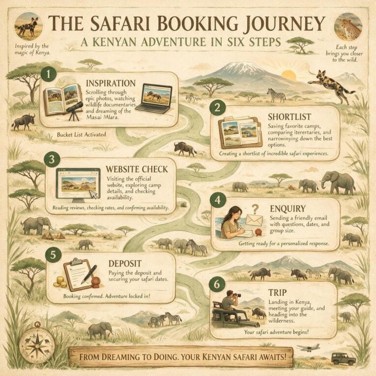 Safari Website in Kenya: What Actually Wins International Bookings