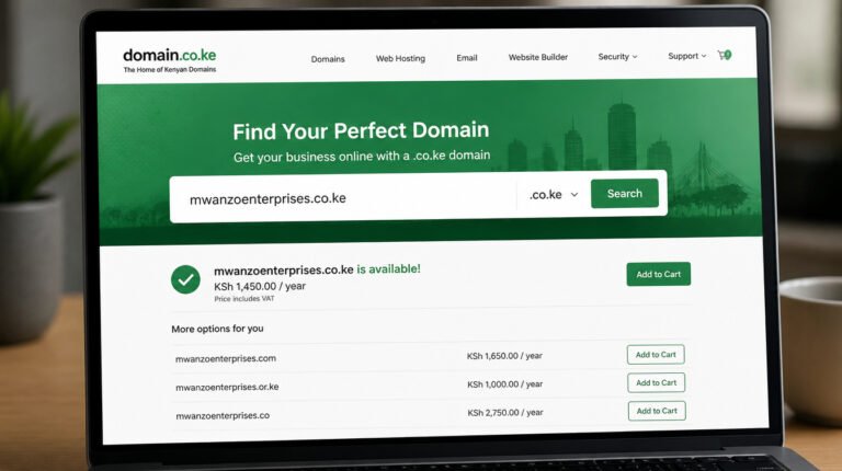 .co.ke Domain Registration: The Complete Kenya Guide