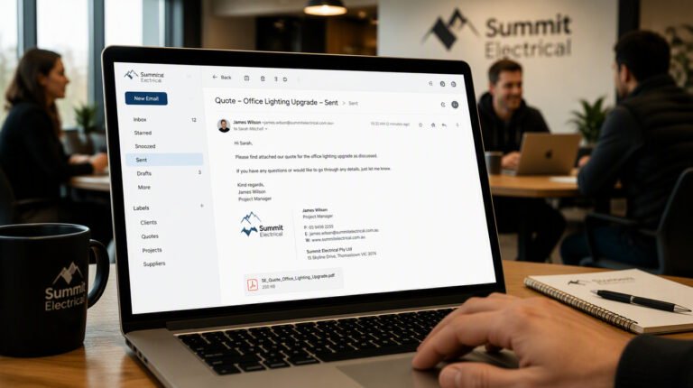 Business Email on Your Own Domain