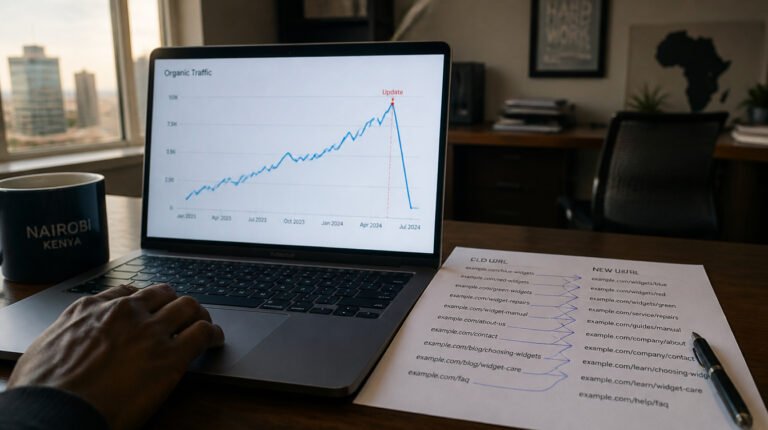 Website Redesign Without Losing Rankings